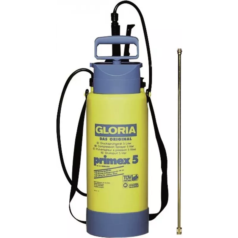 Gloria Primex 5 Pulverizador a presión 5L 000083.0000