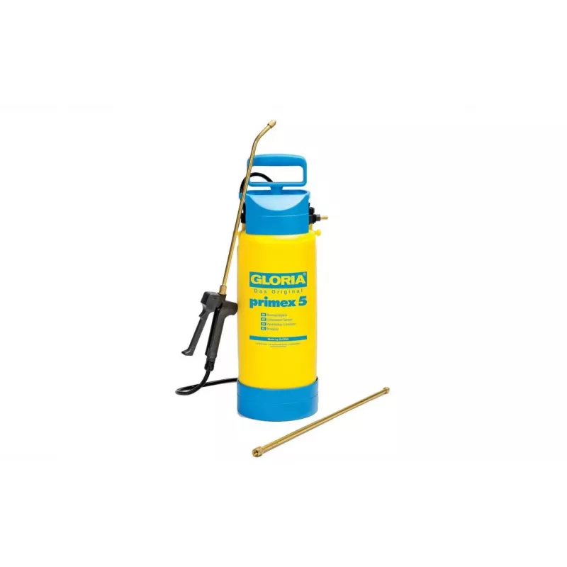 Gloria Primex 5 Pulverizador a presión 5L 000083.0000