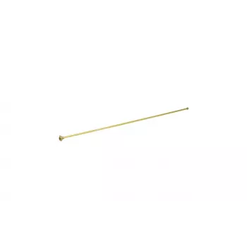 GLORIA tubo de extensión de latón tipo 110, Ø interior 9 mm / longitud 1,0 m (110.0000)