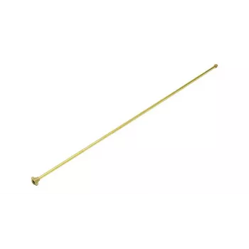 GLORIA tubo de extensión de latón tipo 110, Ø interior 9 mm / longitud 1,0 m (110.0000)