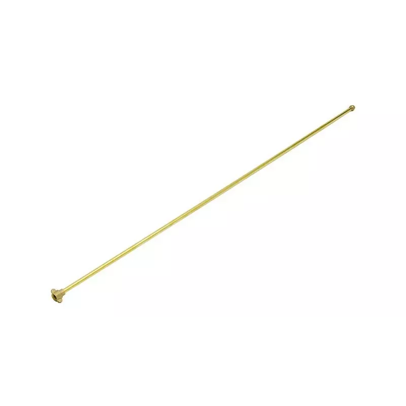 GLORIA tubo de extensión de latón tipo 110, Ø interior 9 mm / longitud 1,0 m (110.0000)