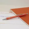 Schneider Epsilon bolígrafo naranja con tinta azul 138606
