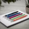 Schneider Epsilon bolígrafo naranja con tinta azul 138606