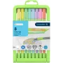 Schneider Line-Up set de rotuladores fineliners 0,4 mm varios colores (8 rotuladores, 191088)