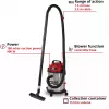 Einhell TC-VC 1540 S aspirador en húmedo y seco 15 L 1500 W 2347405