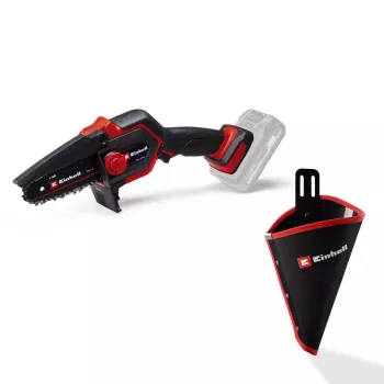 Einhell GE-PS 18/15 Li Holster Kit motosierra de poda a batería (sin batería ni cargador, espada de 158 mm, Power X-Change) 4600047
