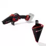 Einhell GE-PS 18/15 Li Holster Kit motosierra de poda a batería (sin batería ni cargador, espada de 158 mm, Power X-Change) 4600047