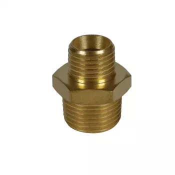 Einhell reductor R3/8 rosca exterior a R1/4 rosca exterior conexión de compresor (4139630)