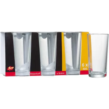 Ritzenhoff & Breker 4ALL 690224 vasos, set de 6