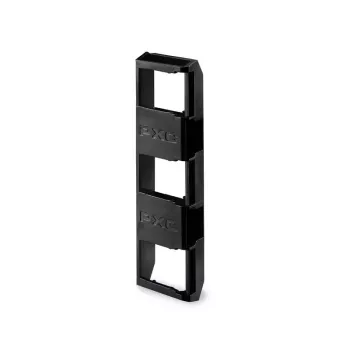 Einhell 4540065 E-Case soporte de batería para Power X-Change, rojo/negro