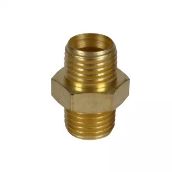Einhell doble racor R1/4 rosca exterior accesorio de compresor 4139620