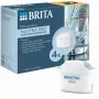 BRITA MAXTRA PRO Pure Performance cartucho de filtro de agua, pack de 4