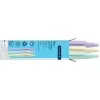 Schneider Reco Pastel bolígrafo, tinta azul, pack de 3, colores pastel surtidos 131893