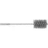 Wolfcraft cepillo cilíndrico 2128000, alambre de acero, 15 mm de diámetro, vástago de 6 mm, 4500 rpm