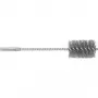 Wolfcraft cepillo cilíndrico 2128000, alambre de acero, 15 mm de diámetro, vástago de 6 mm, 4500 rpm