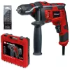 Einhell TC-ID 720/1 E Kit taladro percutor 720 W con set de 5 brocas y maletín 4259846