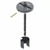 wolfcraft sierra de corona múltiple Ø 25-65 mm, 6 hojas de sierra, profundidad de corte 23 mm (2165000)
