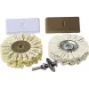 Wolfcraft 2179000 Set de pulido profesional