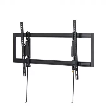 E+P WHS310 soporte de pared inclinable para TV para pantallas de 55-105 inch hasta 80 kg, negro