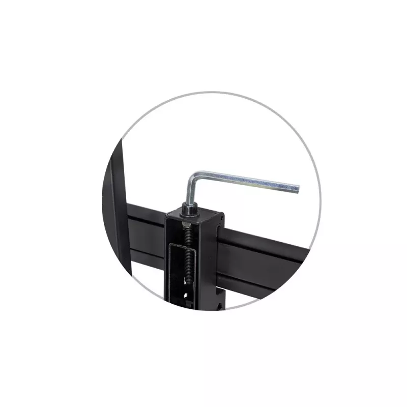 E+P WHS310 soporte de pared inclinable para TV para pantallas de 55-105