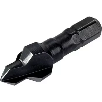 Wolfcraft 2546000 avellanador cónico 8 mm vástago hexagonal 1/4