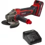 Einhell TE-AG 18/125-2 Li amoladora angular de batería 18V 125mm con batería de 4,0Ah y cargador 4431190