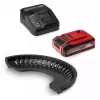 Einhell TE-AG 18/125-2 Li amoladora angular de batería 18V 125mm con batería de 4,0Ah y cargador 4431190