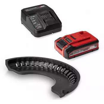 Einhell TE-AG 18/125-2 Li amoladora angular de batería 18V 125mm con batería de 4,0Ah y cargador 4431190