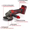 Einhell TE-AG 18/125-2 Li amoladora angular de batería 18V 125mm con batería de 4,0Ah y cargador 4431190