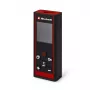Einhell TC-LD 60 R medidor de distancia láser 60 m de alcance, área, volumen, Pitágoras, IP54, LCD iluminado, Soft Grip, incluye bolsa y pilas 2270082