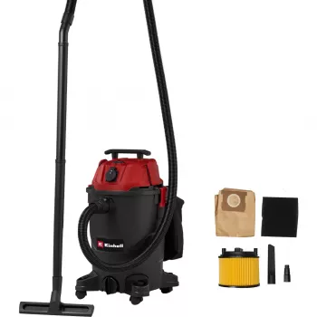 Einhell TC-VC 3055 A aspirador en húmedo y seco 30 L acero inoxidable 1500 W 2347430