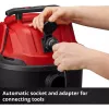 Einhell TC-VC 3055 A aspirador en húmedo y seco 30 L acero inoxidable 1500 W 2347430