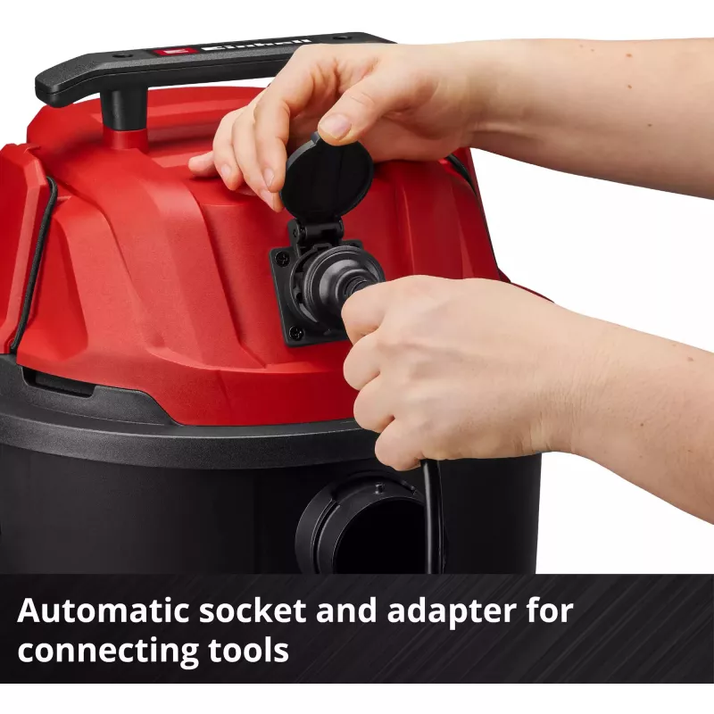 Einhell TC-VC 3055 A aspirador en húmedo y seco 30 L acero inoxidable 1500 W 2347430