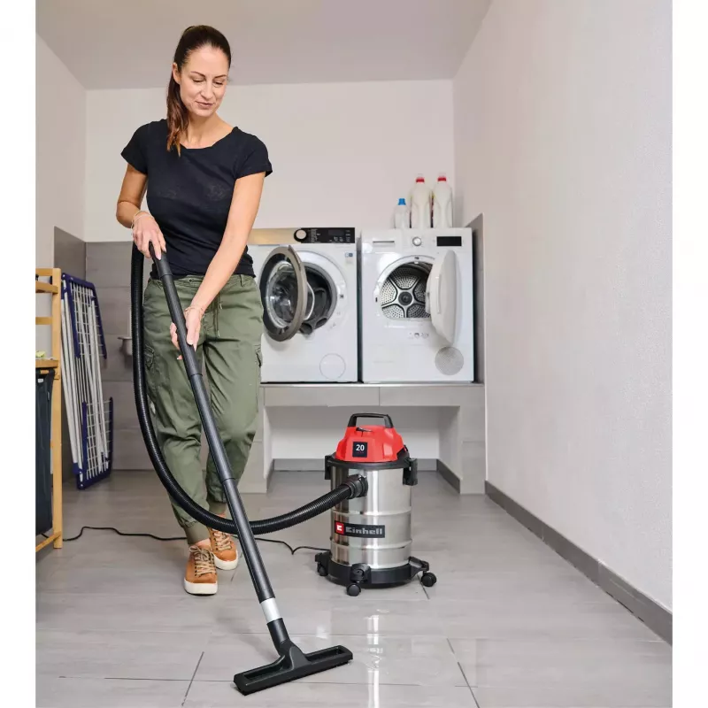 Einhell aspirador en húmedo y seco TC-VC 2045 S (2347410)