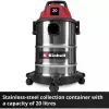 Einhell aspirador en húmedo y seco TC-VC 2045 S (2347410)