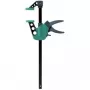 Wolfcraft EHZ Easy 75-500 sargento de una mano 3023000, apertura 500 mm, alcance 75 mm