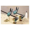 Wolfcraft EHZ Easy 75-500 sargento de una mano 3023000, apertura 500 mm, alcance 75 mm