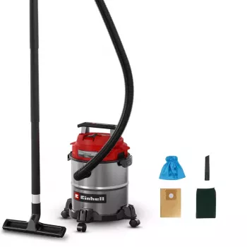 Einhell TC-VC 1240 S aspirador en húmedo y seco 12 L acero inoxidable 1250 W 2347400
