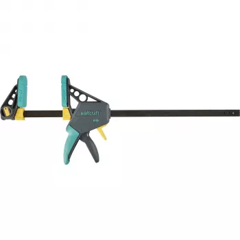 Wolfcraft PRO sargento de una mano 450mm / 100mm 3032000