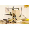 Wolfcraft PRO sargento de una mano 450mm / 100mm 3032000