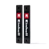 Einhell 4540061 set de guías para E-Case, 2 unidades, rojo/negro