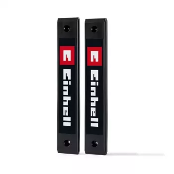 Einhell 4540061 set de guías para E-Case, 2 unidades, rojo/negro