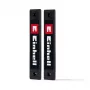 Einhell 4540061 set de guías para E-Case, 2 unidades, rojo/negro