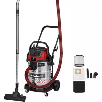 Einhell TE-VC 3080 SACL aspirador en húmedo y seco 30 L clase de polvo L certificado 2347440