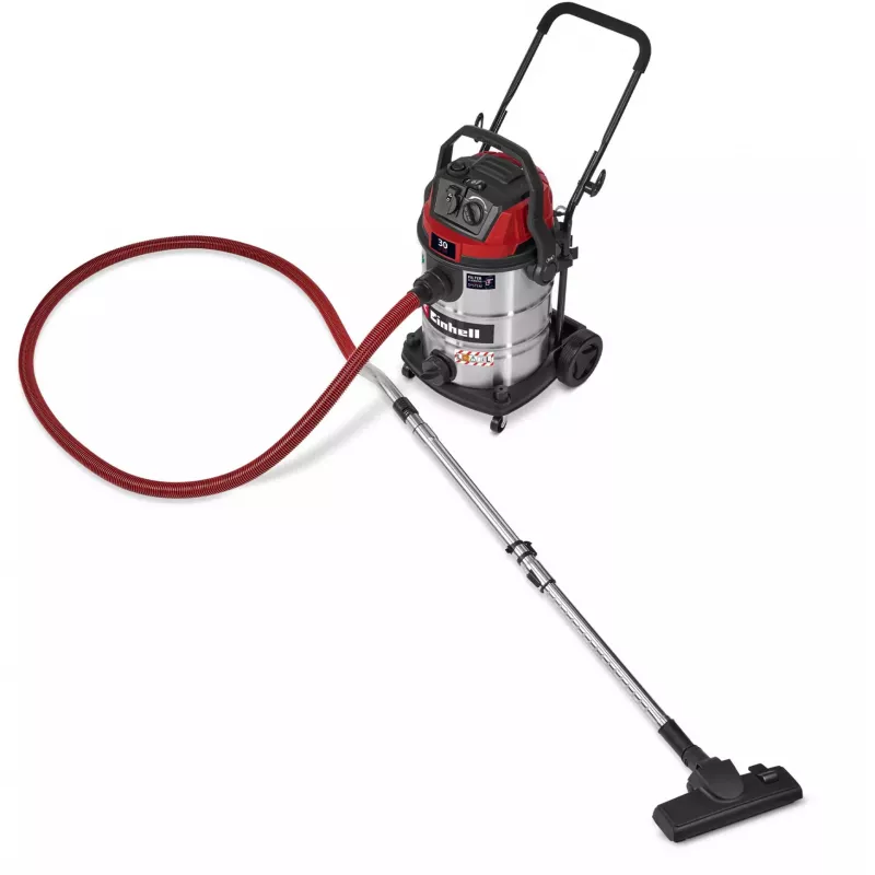 Einhell TE-VC 3080 SACL aspirador en húmedo y seco 30 L clase de polvo L certificado 2347440