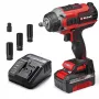 Einhell Professional IMPAXXO 18/450 llave de impacto a batería 450 Nm 18V sin escobillas con batería de 4,0Ah y cargador 4510074
