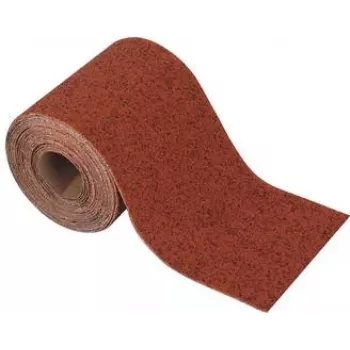 Wolfcraft 3171000 rollo de papel de lija, grano P60, 5 m x 93 mm