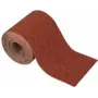 Wolfcraft 3171000 rollo de papel de lija, grano P60, 5 m x 93 mm