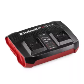Einhell Power X-Twincharger cargador doble 18V 4512161