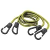 Wolfcraft 3292000 cuerda elástica 8 mm x 1 m negro